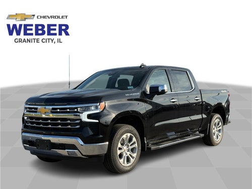 2026 Chevrolet Silverado 1500 4WD Crew Cab 147" LTZ