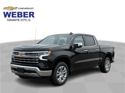 2026 Chevrolet Silverado 1500 4WD Crew Cab 147" LTZ