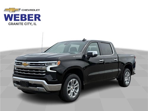 2026 Chevrolet Silverado 1500 4WD Crew Cab 147" LTZ