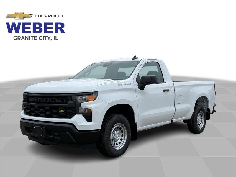 2026 Chevrolet Silverado 1500 2WD Reg Cab 140" Work Truck