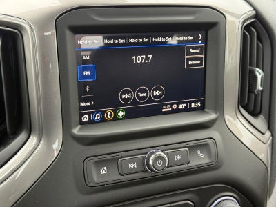 2026 Chevrolet Silverado 1500 2WD Reg Cab 140" Work Truck