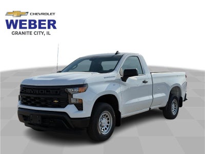 2026 Chevrolet Silverado 1500 2WD Reg Cab 126" Work Truck