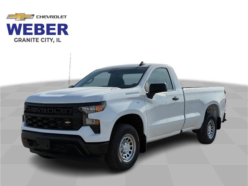 2026 Chevrolet Silverado 1500 2WD Reg Cab 126" Work Truck