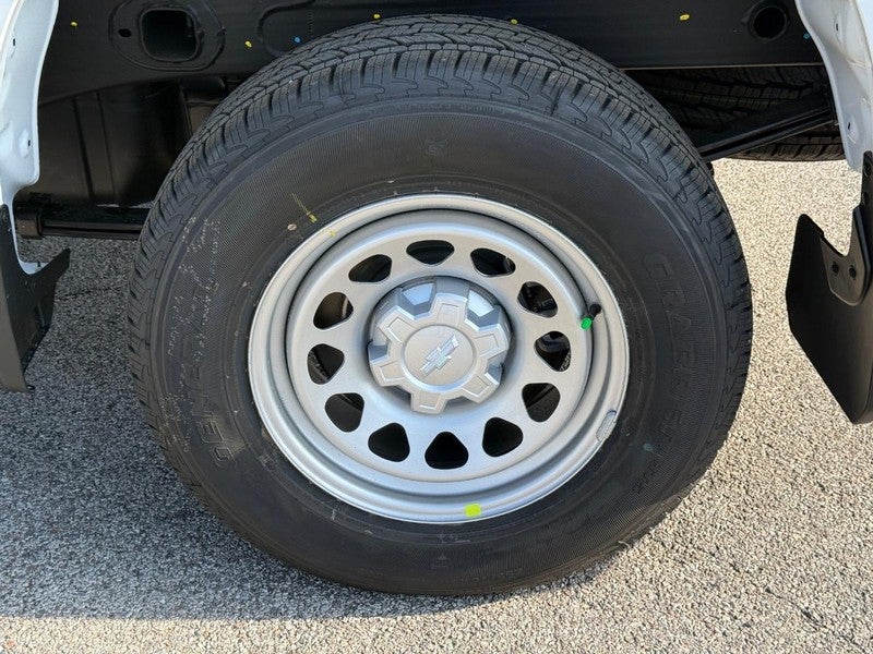 2026 Chevrolet Silverado 1500 2WD Reg Cab 126" Work Truck
