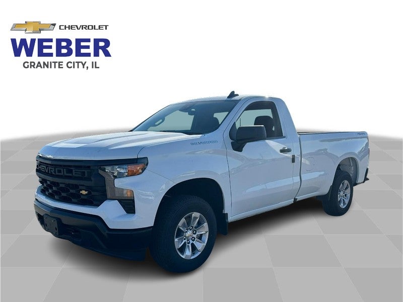 2026 Chevrolet Silverado 1500 4WD Reg Cab 140" Work Truck