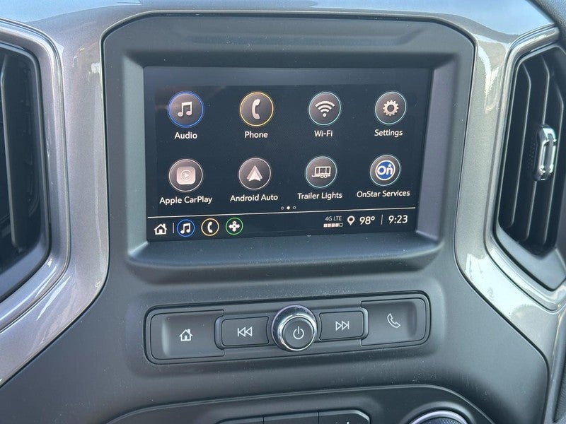 2026 Chevrolet Silverado 1500 4WD Reg Cab 140" Work Truck