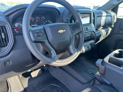 2026 Chevrolet Silverado 1500 4WD Reg Cab 140" Work Truck