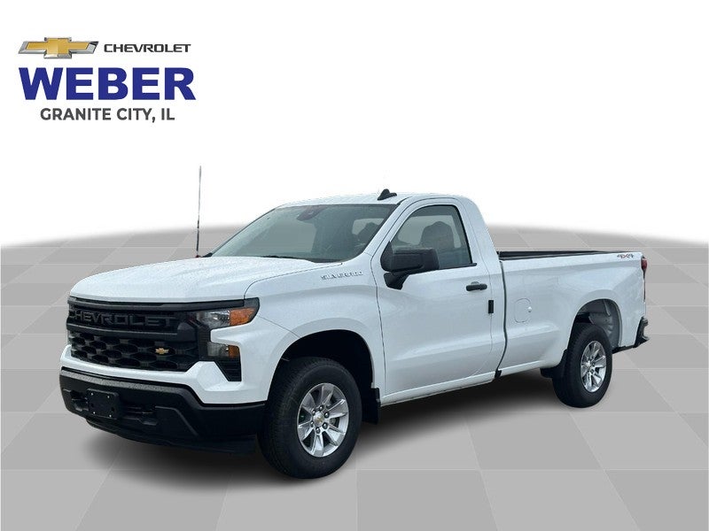 2026 Chevrolet Silverado 1500 4WD Reg Cab 140" Work Truck