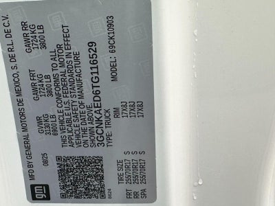 2026 Chevrolet Silverado 1500 4WD Reg Cab 140" Work Truck