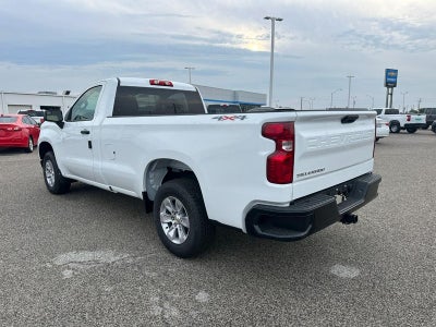 2026 Chevrolet Silverado 1500 4WD Reg Cab 140" Work Truck