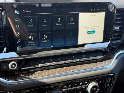 2026 Chevrolet Silverado 1500 2WD Crew Cab 147" RST