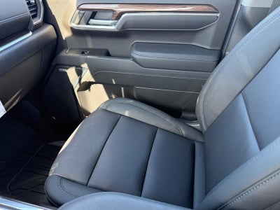 2026 Chevrolet Silverado 1500 2WD Crew Cab 147" RST