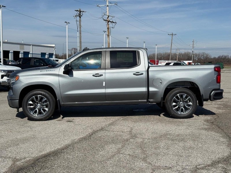 2026 Chevrolet Silverado 1500 2WD Crew Cab 147" RST
