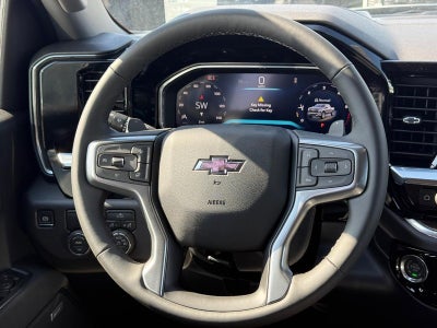 2026 Chevrolet Silverado 1500 2WD Crew Cab 147" RST