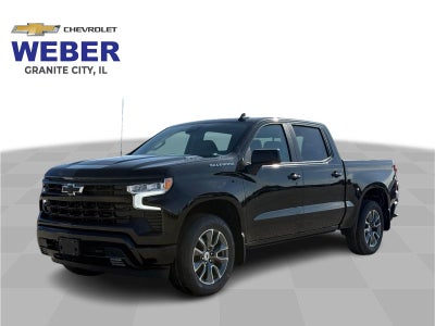 2026 Chevrolet Silverado 1500 2WD Crew Cab 147" RST