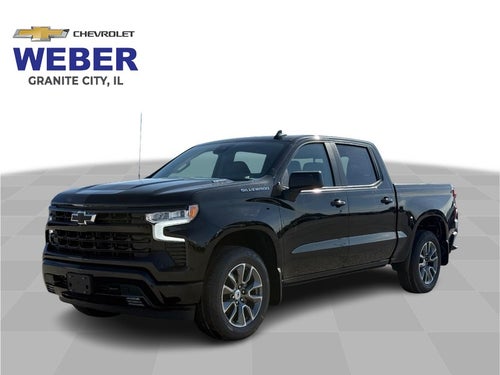 2026 Chevrolet Silverado 1500 2WD Crew Cab 147" RST
