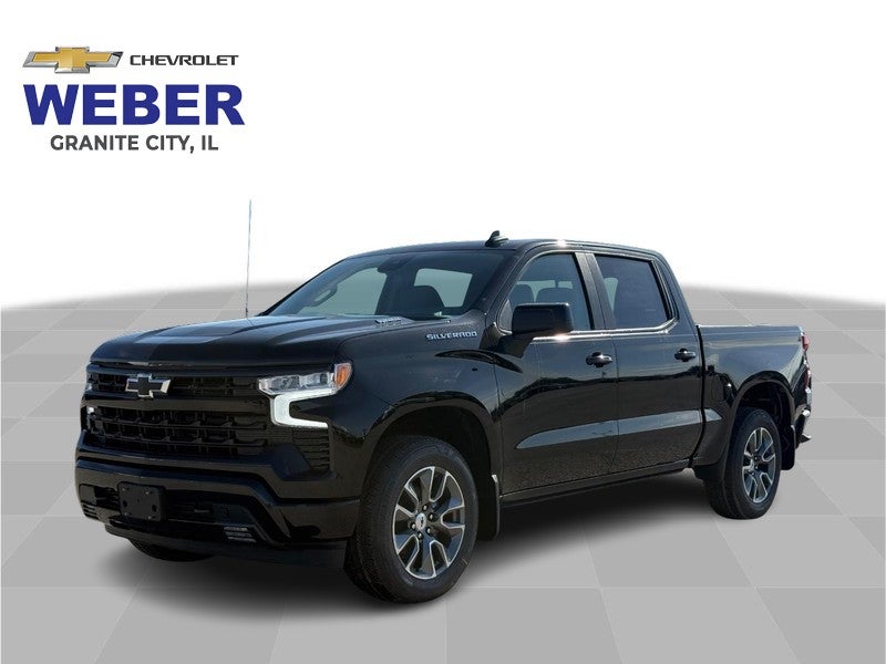 2026 Chevrolet Silverado 1500 2WD Crew Cab 147" RST