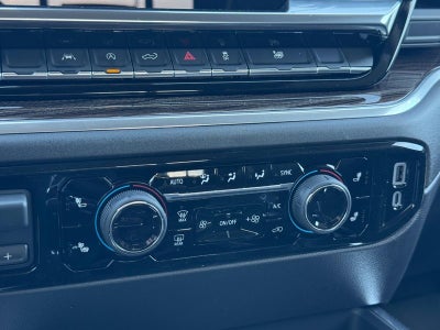 2026 Chevrolet Silverado 1500 2WD Crew Cab 147" RST