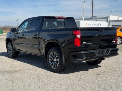 2026 Chevrolet Silverado 1500 2WD Crew Cab 147" RST