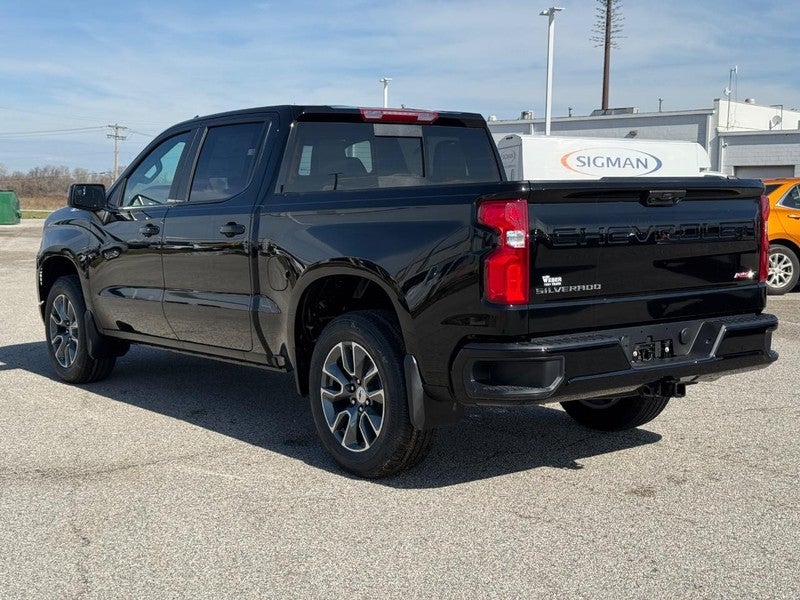 2026 Chevrolet Silverado 1500 2WD Crew Cab 147" RST