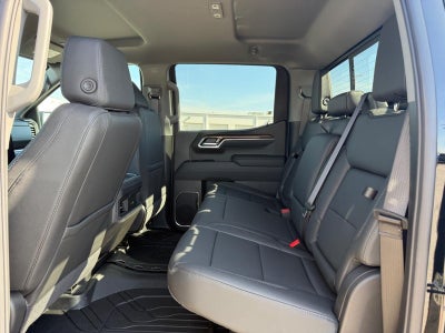 2026 Chevrolet Silverado 1500 2WD Crew Cab 147" RST