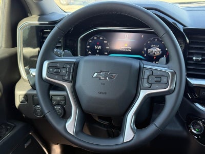 2026 Chevrolet Silverado 1500 2WD Crew Cab 147" RST