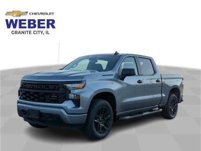 2026 Chevrolet Silverado 1500 4WD Crew Cab 147" Custom