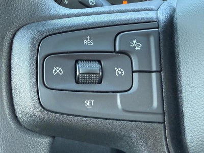 2026 Chevrolet Silverado 1500 4WD Crew Cab 147" Custom