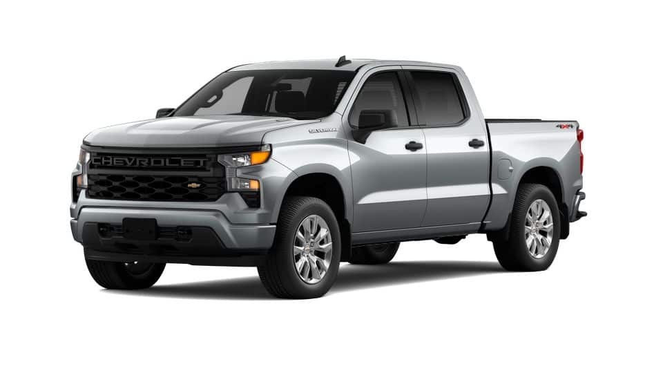 2026 Chevrolet Silverado 1500 Custom