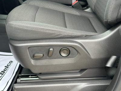 2026 Chevrolet Silverado 1500 4WD Crew Cab 147" Custom Trail Boss