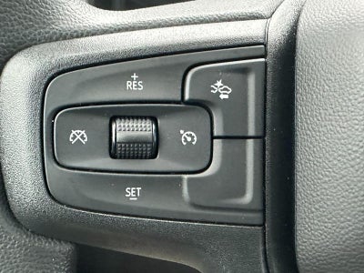 2026 Chevrolet Silverado 1500 4WD Crew Cab 147" Custom Trail Boss