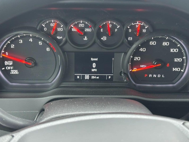 2026 Chevrolet Silverado 1500 4WD Crew Cab 147" Custom Trail Boss