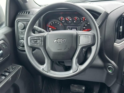 2026 Chevrolet Silverado 1500 4WD Crew Cab 147" Custom Trail Boss