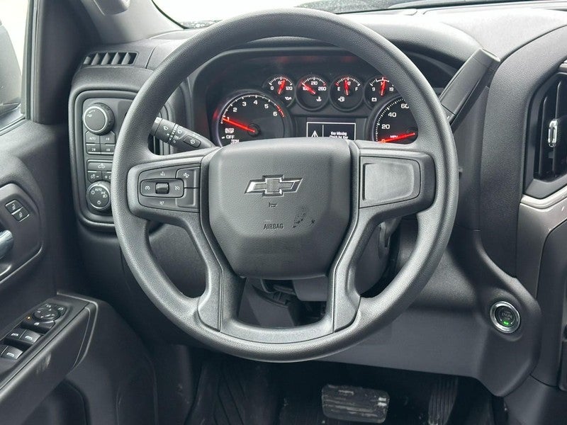 2026 Chevrolet Silverado 1500 4WD Crew Cab 147" Custom Trail Boss