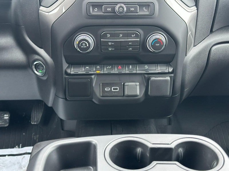 2026 Chevrolet Silverado 1500 4WD Crew Cab 147" Custom Trail Boss