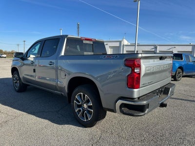 2026 Chevrolet Silverado 1500 4WD Crew Cab 147" LT w/1LT