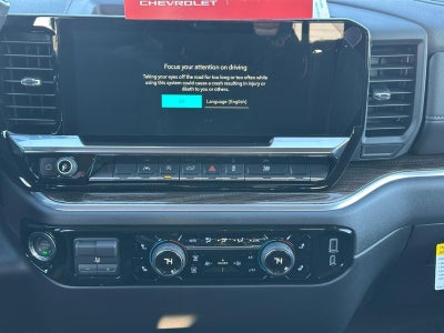 2026 Chevrolet Silverado 1500 4WD Crew Cab 147" LT w/1LT