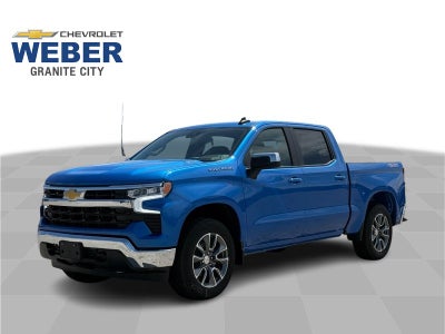 2026 Chevrolet Silverado 1500 4WD Crew Cab 147" LT w/1LT