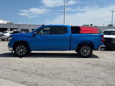 2026 Chevrolet Silverado 1500 4WD Crew Cab 147" LT w/1LT