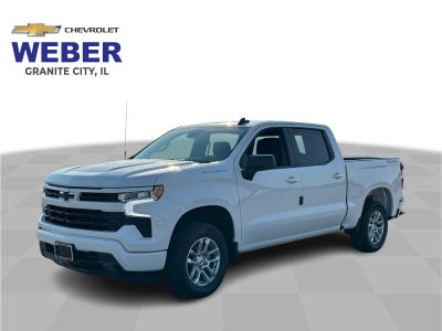 2025 Chevrolet Silverado 1500 4WD Crew Cab 147" RST