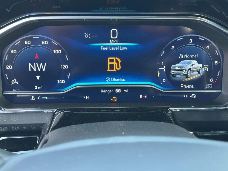 2025 Chevrolet Silverado 1500 4WD Crew Cab 147" RST