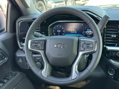 2025 Chevrolet Silverado 1500 4WD Crew Cab 147" RST