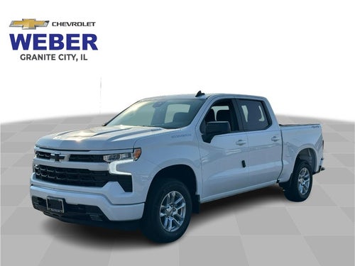 2025 Chevrolet Silverado 1500 4WD Crew Cab 147" RST
