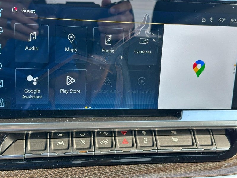 2025 Chevrolet Silverado 1500 4WD Crew Cab 147" RST