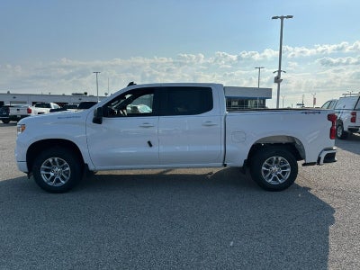 2025 Chevrolet Silverado 1500 4WD Crew Cab 147" RST