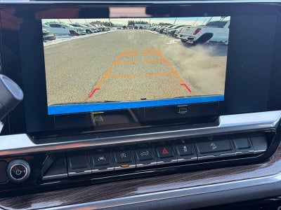 2026 Chevrolet Silverado 1500 4WD Crew Cab 147" LT Trail Boss