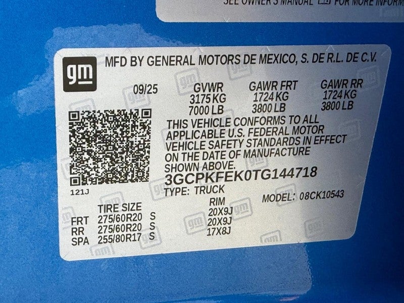 2026 Chevrolet Silverado 1500 4WD Crew Cab 147" LT Trail Boss