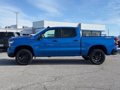 2026 Chevrolet Silverado 1500 4WD Crew Cab 147" LT Trail Boss