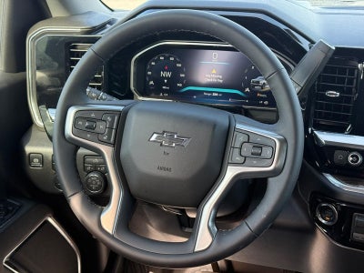 2026 Chevrolet Silverado 1500 4WD Crew Cab 147" LT Trail Boss