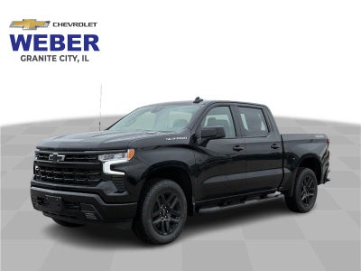 2026 Chevrolet Silverado 1500 4WD Crew Cab 147" RST